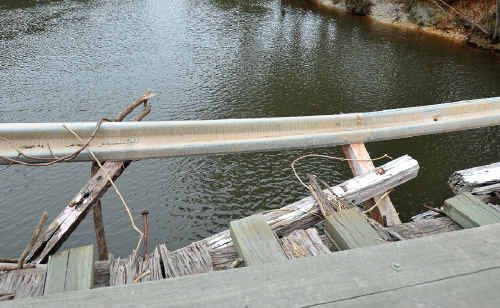 The replacement of Deep Creek Bridge will commence at the end of February next year. The replacement of Deep Creek Bridge will commence at the end of February next year.